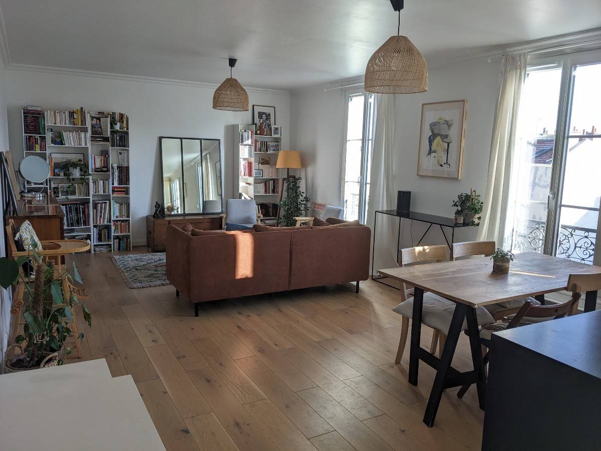Location T3  - 65m² - Vincennes centre