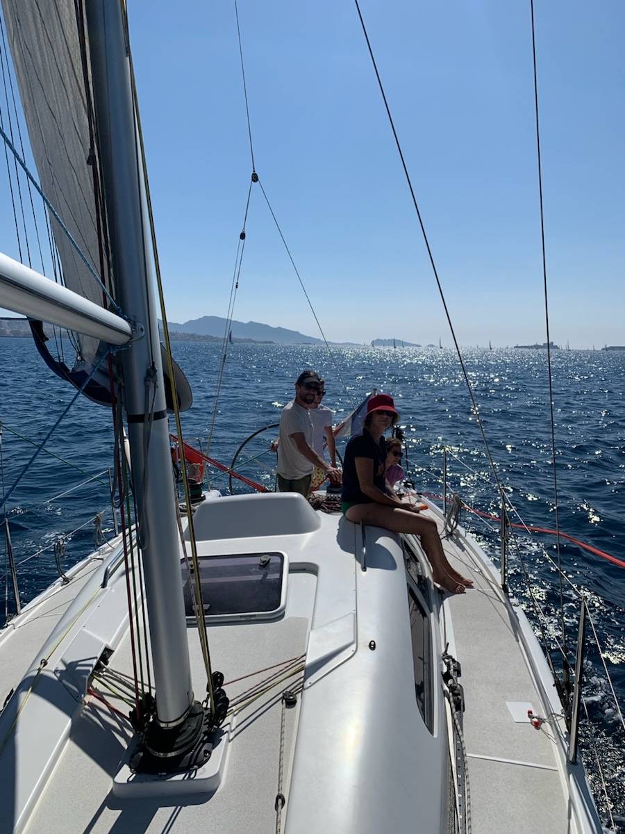 Vends voilier Dehler 32 Vieux Port Marseille