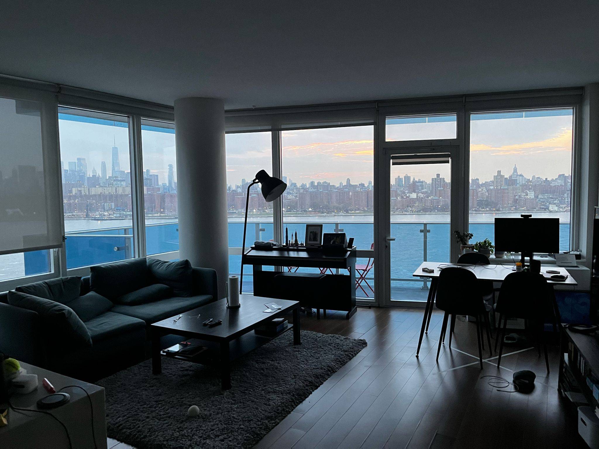 Loue appartement à New York (Williamsburg) - 2 chambres, 4 couchages, superbe vue sur Manhattan
