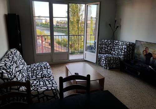 Loue 2 chambres disponibles dans colocation de 3, dans appartement de 76m² - Choisy-le-Roi (94)