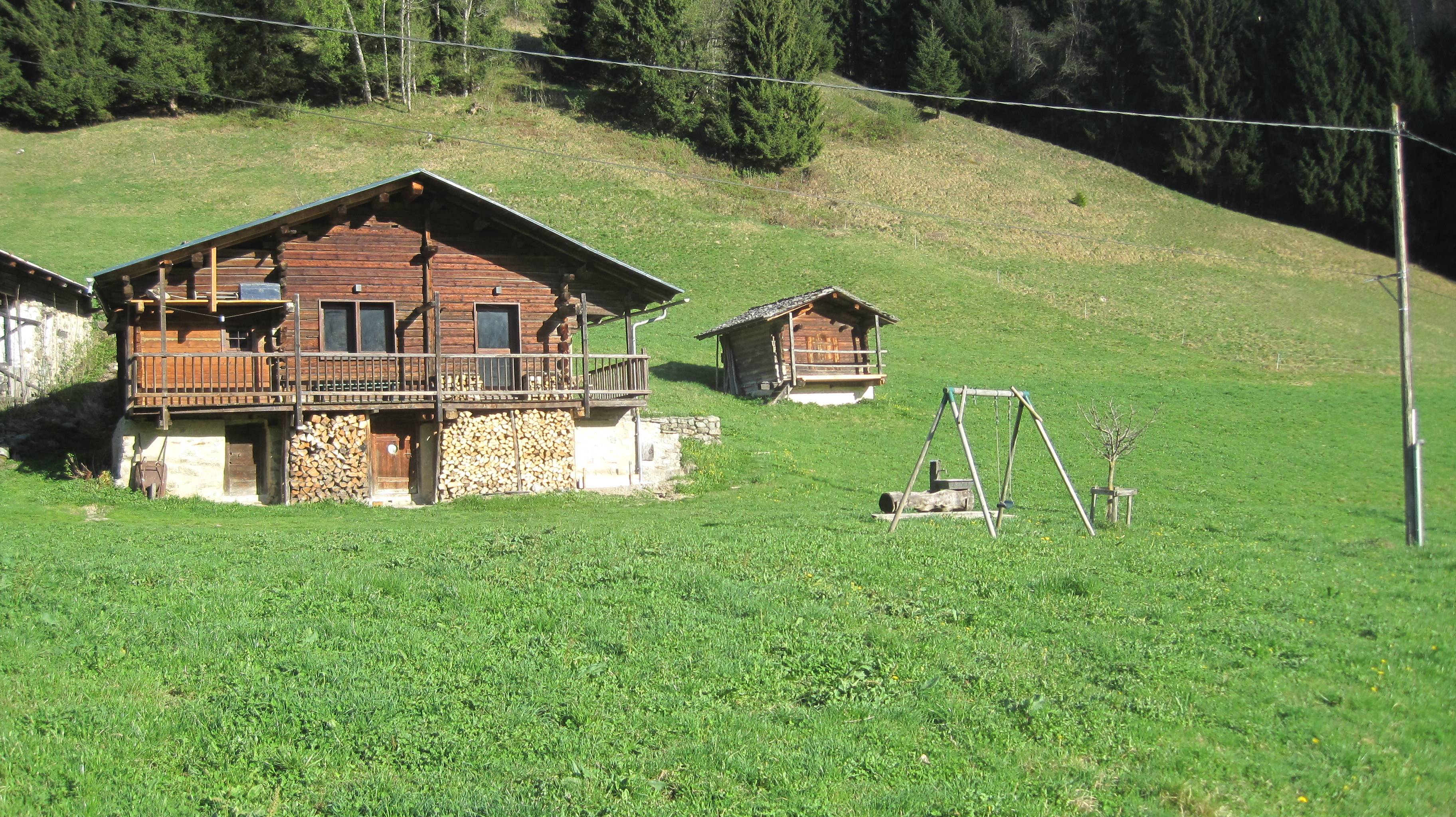 Loue chalet d’alpage rénové en Beaufortain Savoie 3 chambres, 9