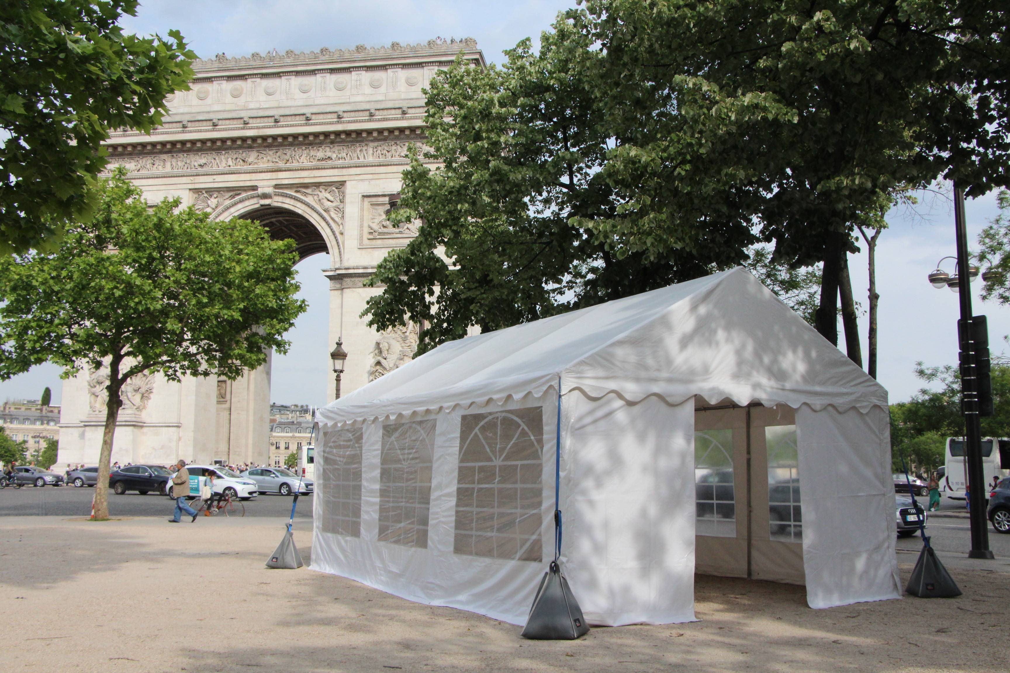 Loue tente de réception - 4x6m