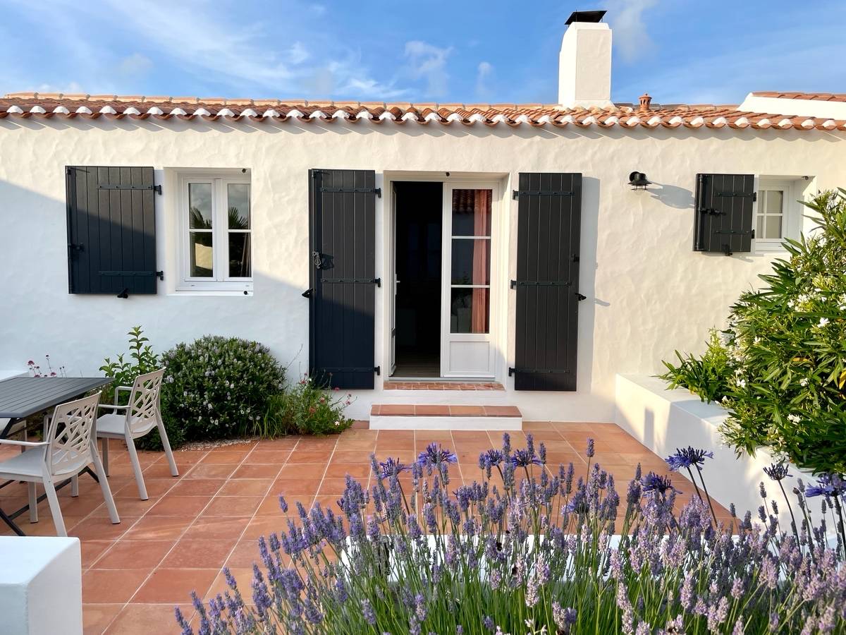 Loue jolie maison avec jardin clos, 2 chambres, L’Île-d’Yeu (85) - 4 couchages