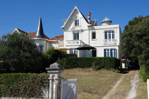 Villa face à la mer proche plages - Saint-Palais-sur-Mer (17), France - 6 chambres, 10-14 couchages