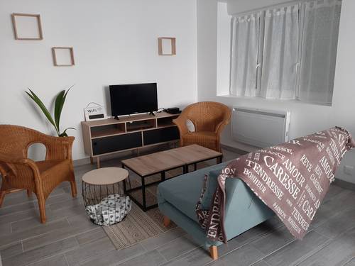 Loue Logement de type F2 "Cosy" Guémené-sur-Scorff (56) - 4 personnes maximum