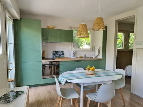 Loue appartement, le charme des îles, de 43m², entièrement neuf, 4 couchages - A 5 mns de la plage, La Baule-Escoublac