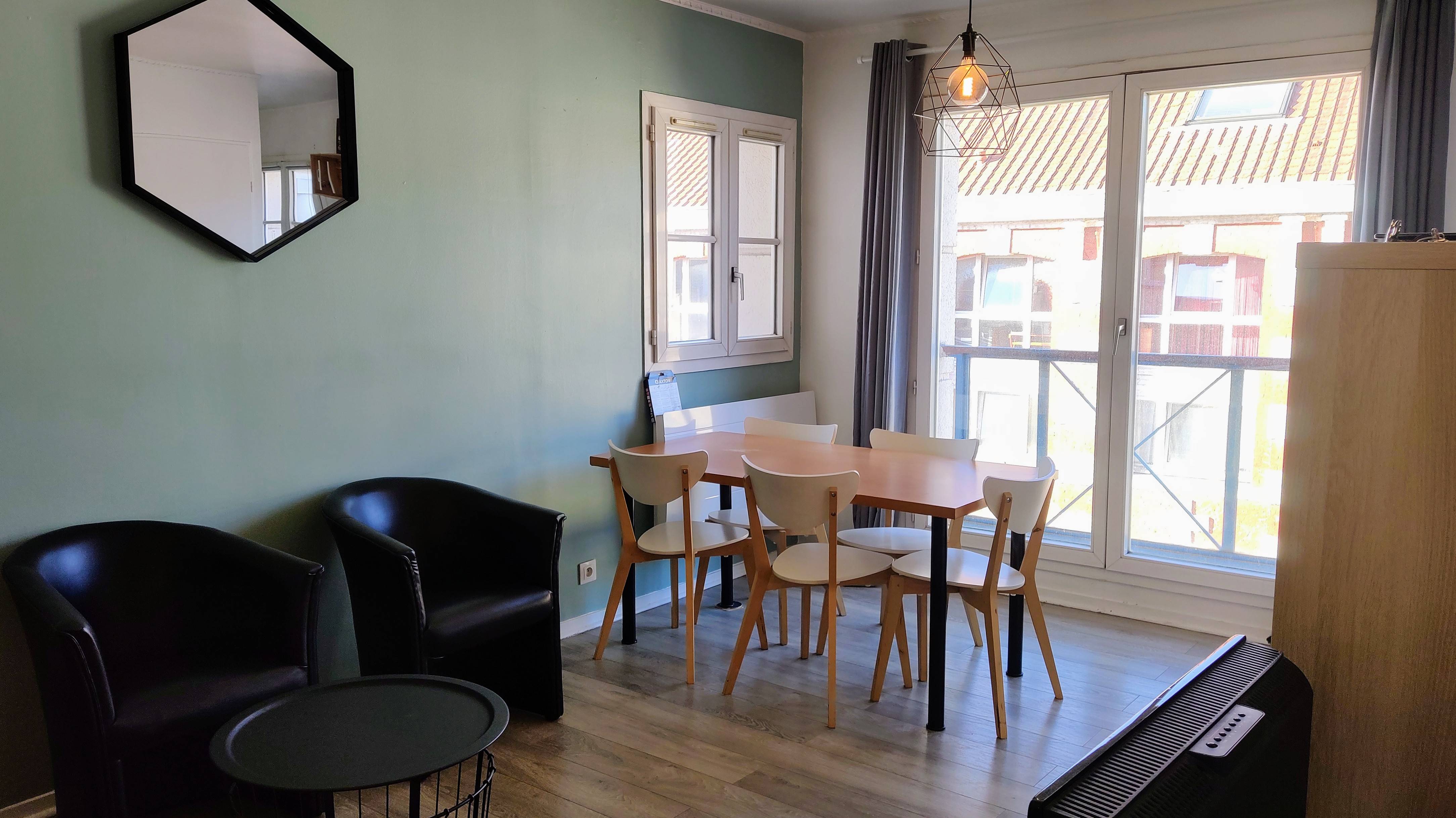 Loue Logement meublé Vieux Lille, 38m² disponible fin septembre - 1 chambre