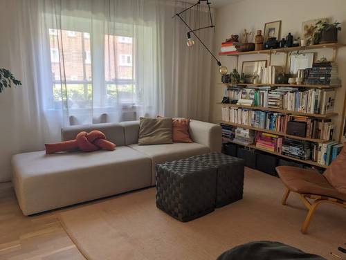 Loue appartement familial design de 120m² - 4 chambres, 6 couchages - calme, clair, dans le centre de Londres