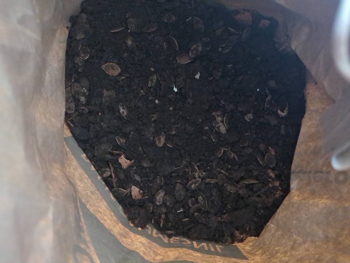 Lombrics + compost