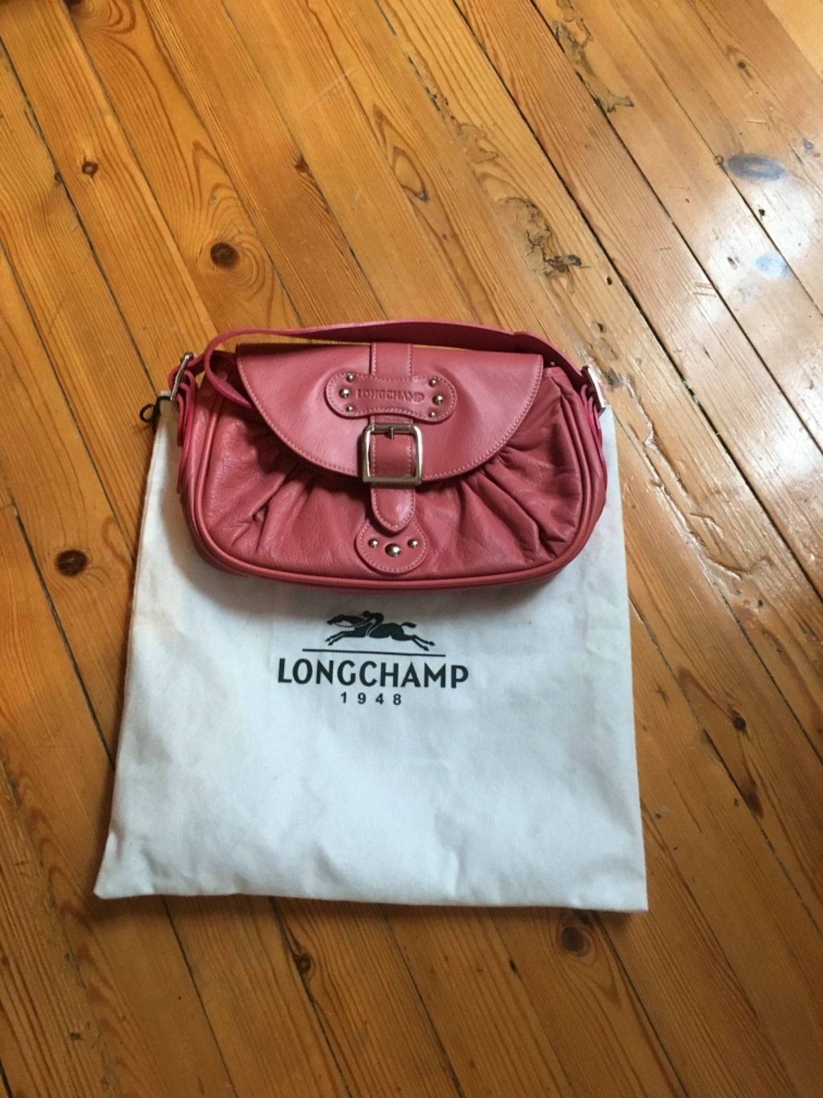 Sac longchamp cuir