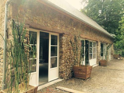 Loue longère et ancienne boulangerie + 10 couchages proche plage - Longueville (50)
