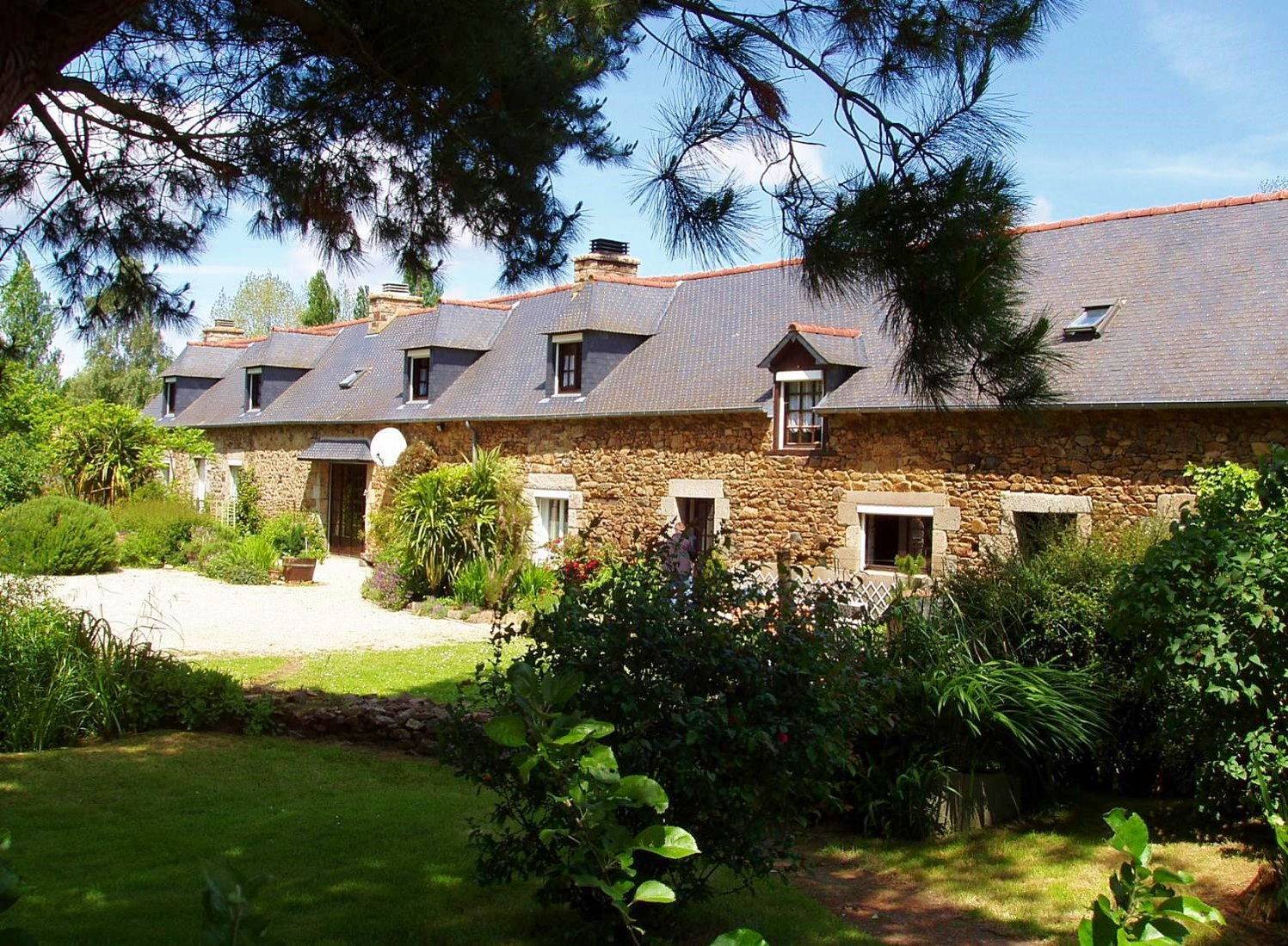 Loue Longère en Bretagne 14 couchages