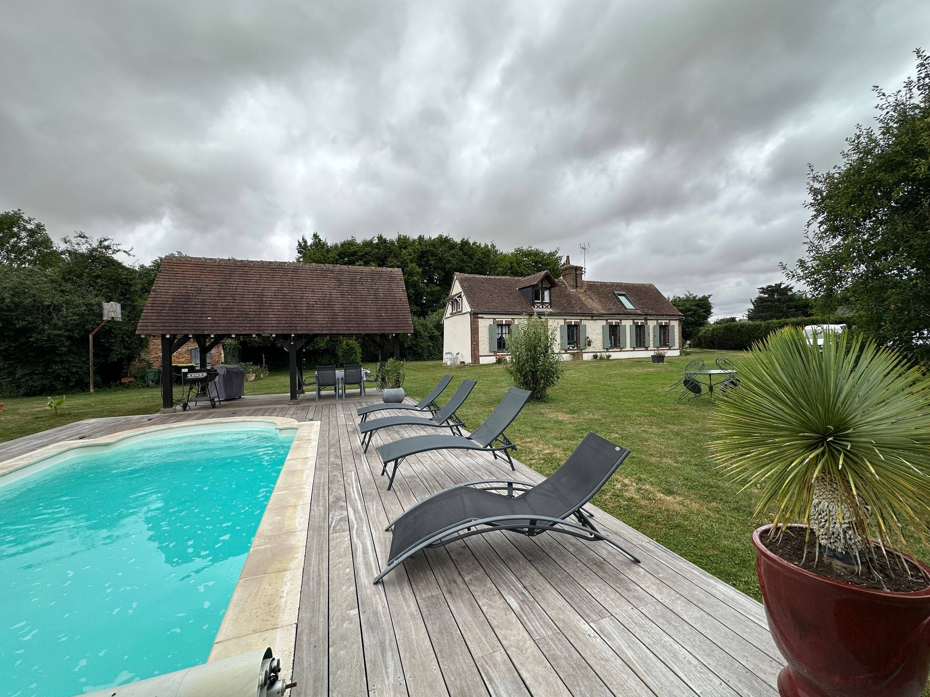 Vends maison 117m² avec piscine