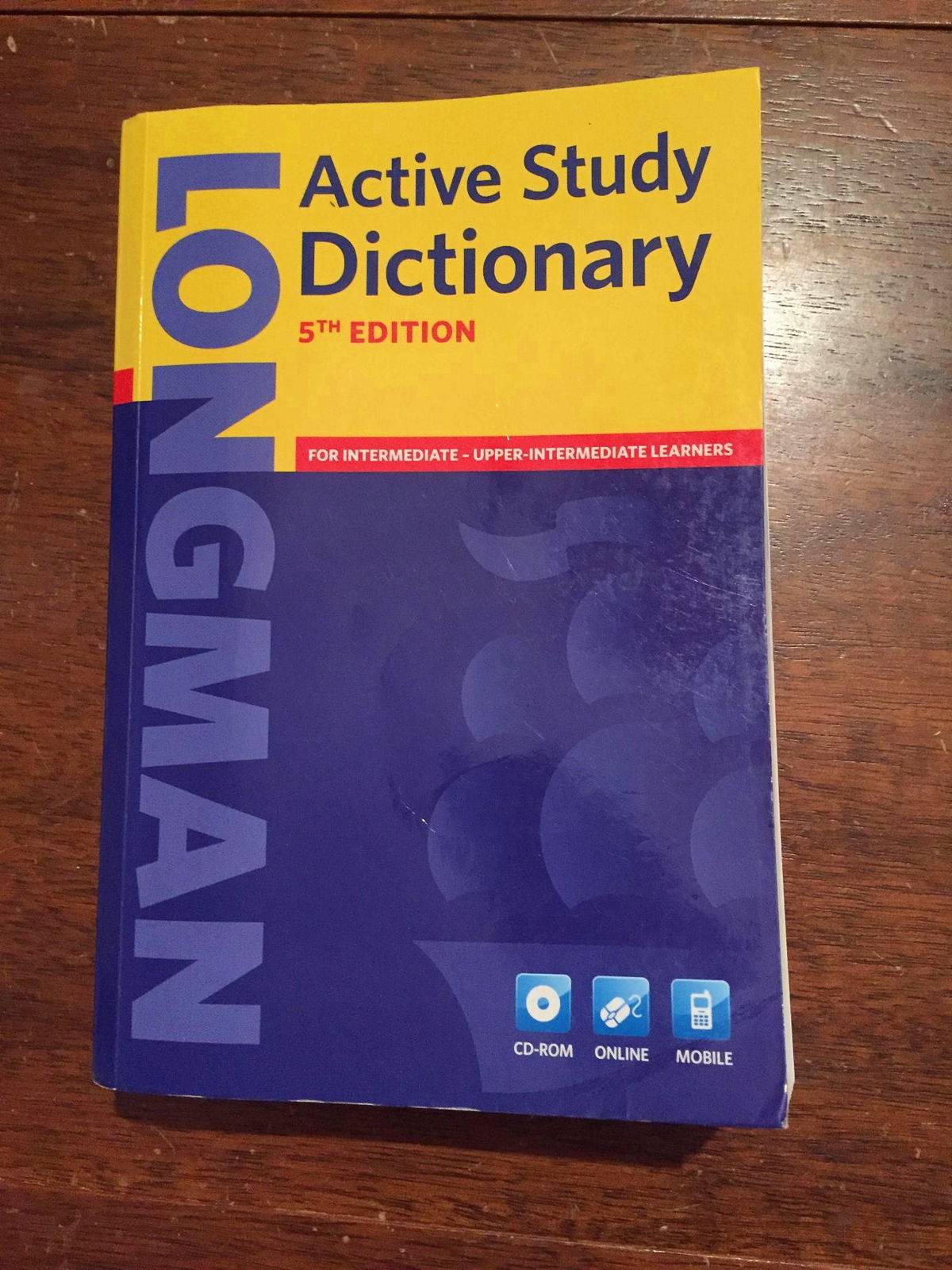 Vends LONGMAN Active study dictionary 5th edition sur Gens de Confiance