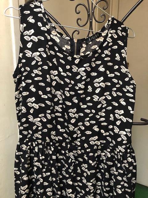 Vends robe longue bicolore fluide Liuli - Taille M