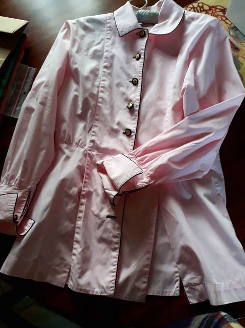 Longue chemise coton habillée Partypris - Taille S