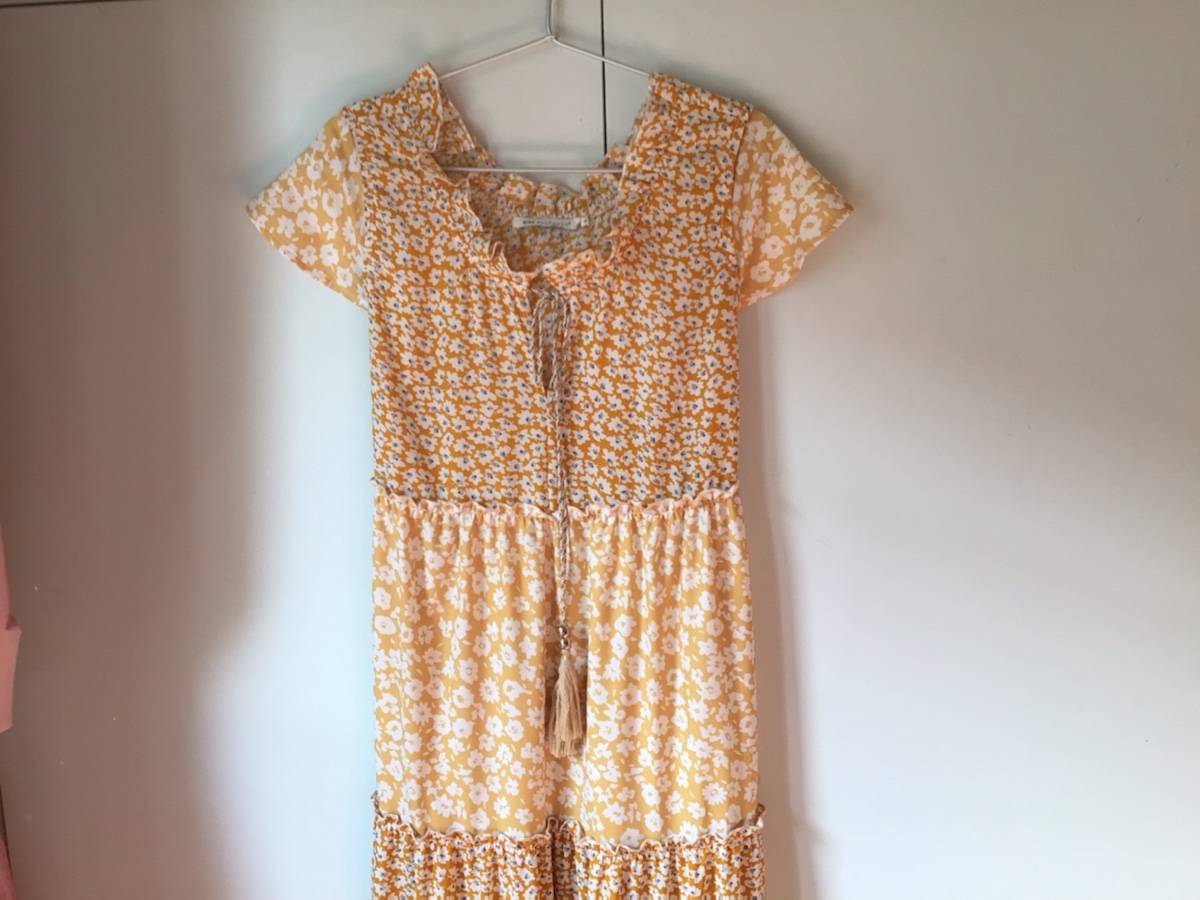 Robe longue d’été