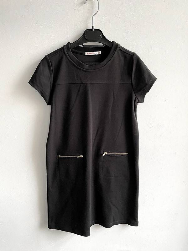 Robe longue noire Monoprix Kids - Taille 10 ans