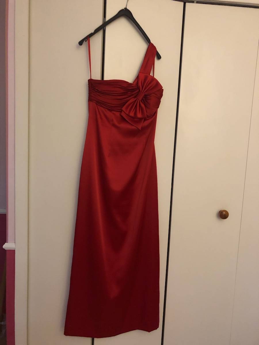 Robe longue rouge - Taille S