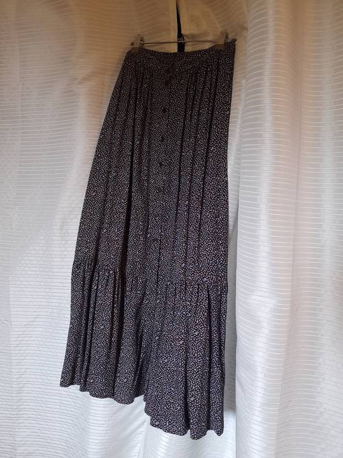 Jupe longue Viscose taille 40