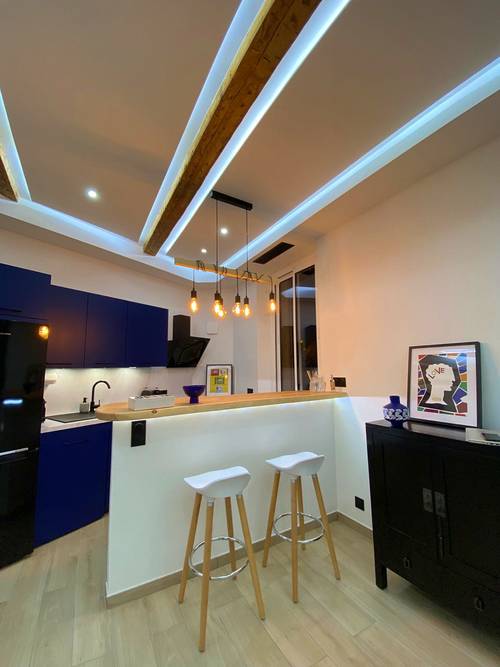 Loue appartement 100m plage, centre historique du Suquet - 4 couchages, Cannes (06)