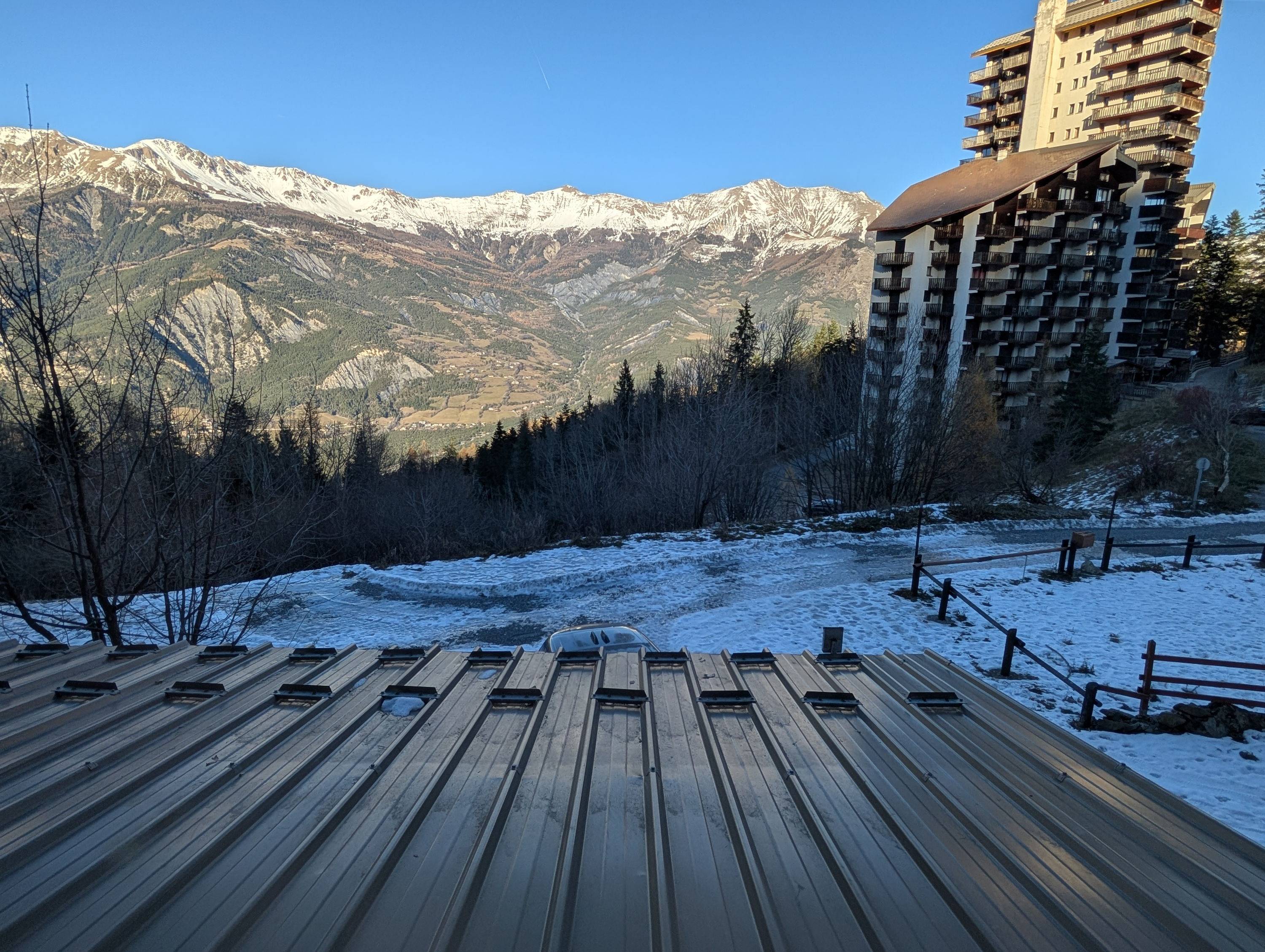 Loue appartement rénové dans chalet privé près des pistes à Pra-Loup 1600m - 2 chambres, 6 couchages