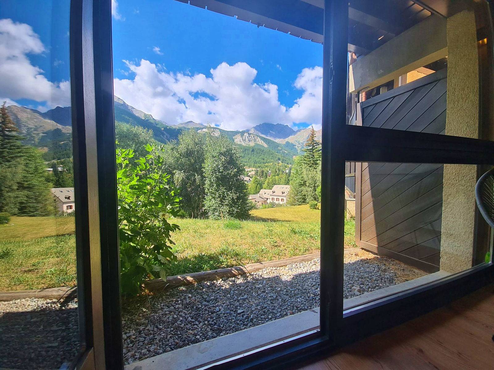 Loue appartement 2 chambres - 6 couchages à Monêtier-les-Bains (05)