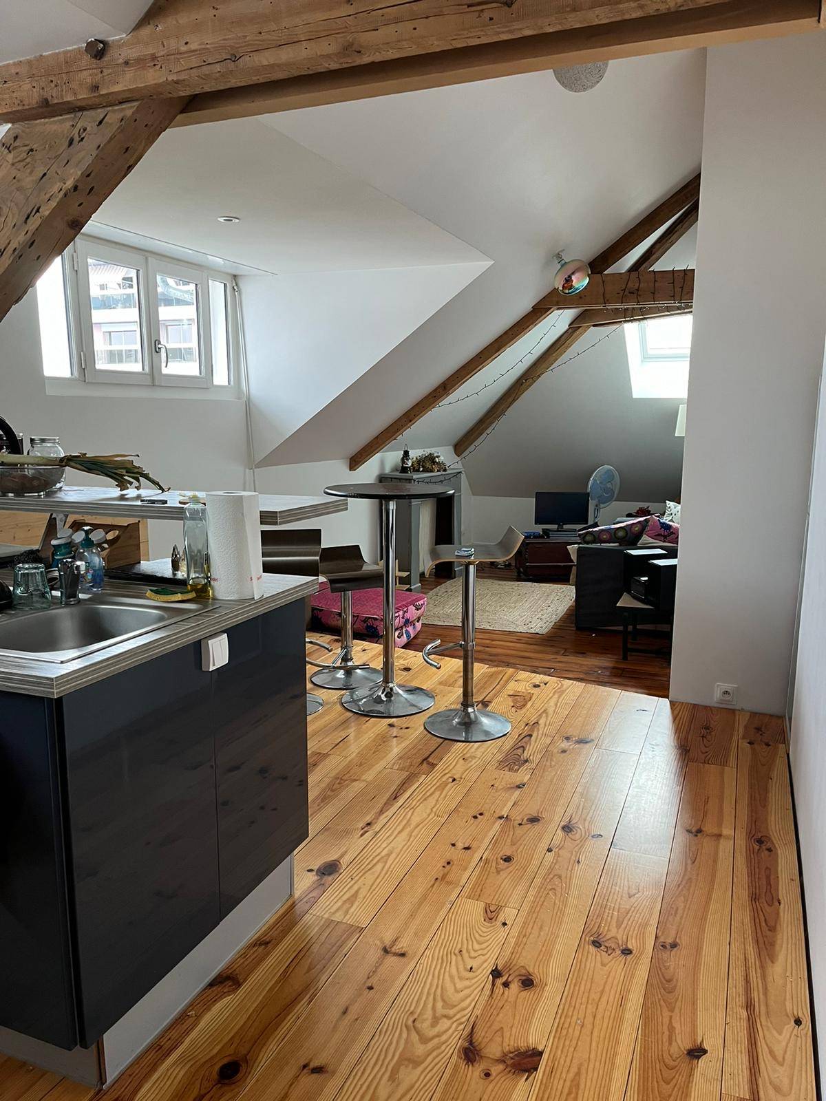 Loue appartement T3 hyper centre Pau 75m²