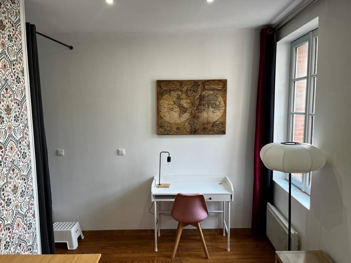 Loue appartement au pied du métro Jean Jaurès - 25m², Toulouse (31)