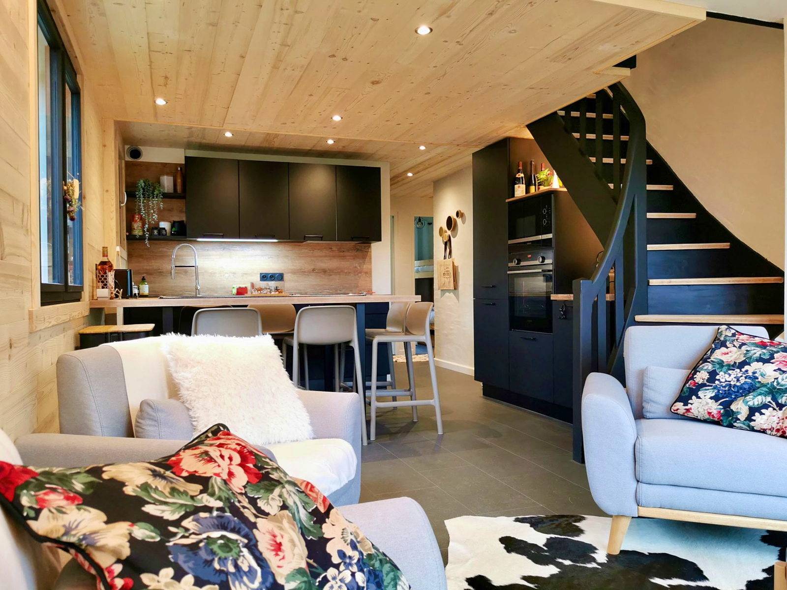 Loue appartement duplex au pied des pistes - 8 couchages - Le Grand-Bornand (74)