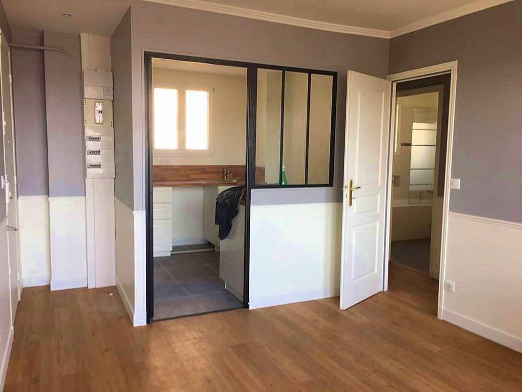 Loue appartement 40m² 2 pièces Courbevoie quartier Bécon