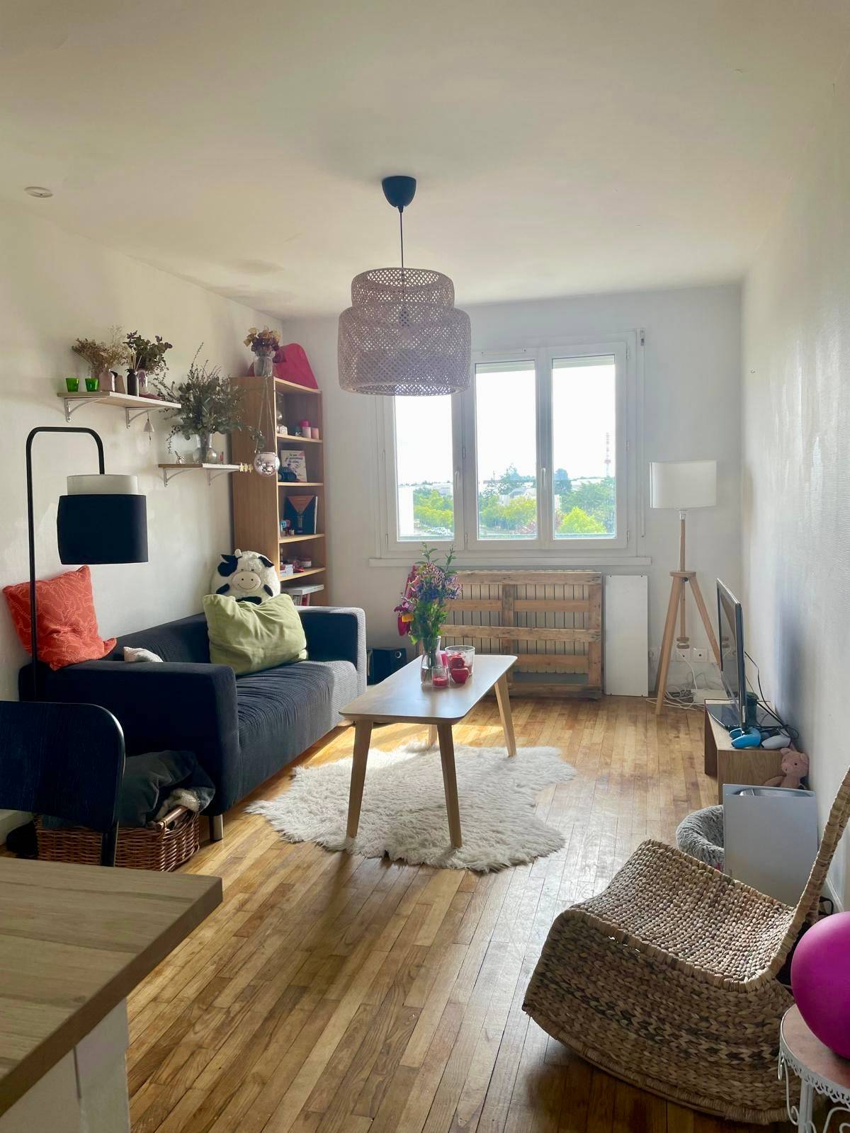 Loue appartement 51m²