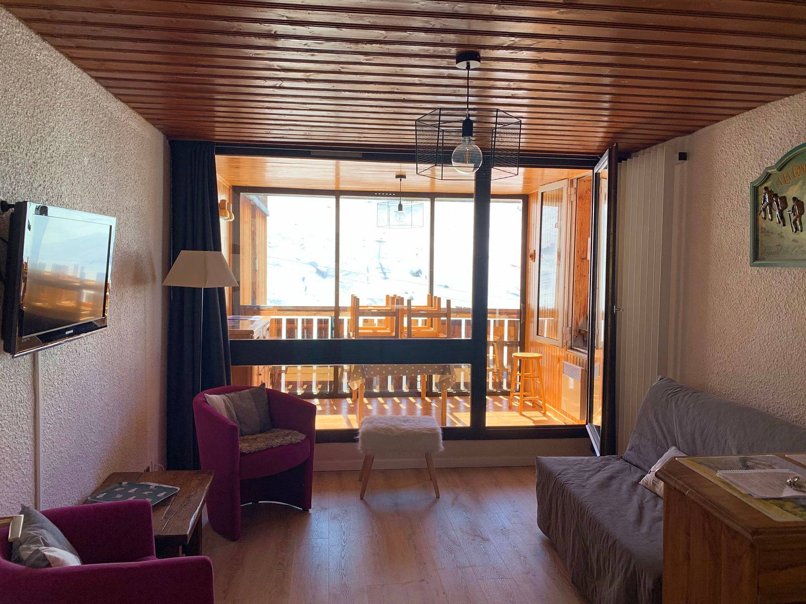 Loue appartement val Thorens (73) - 32m² - Les Belleville (73)