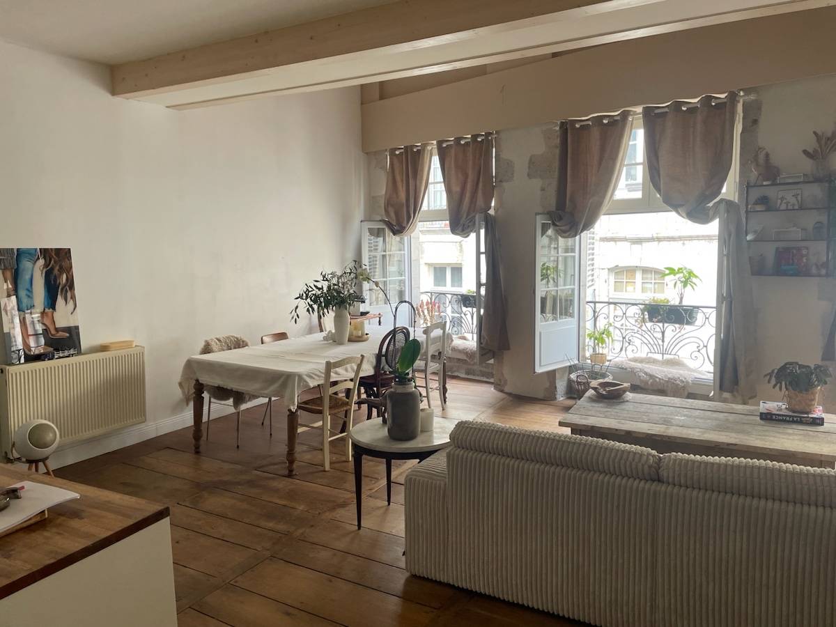 Loue appartement - 115m² Bayonne hyper centre 3 chambres, 2 sdb, 6 couchages