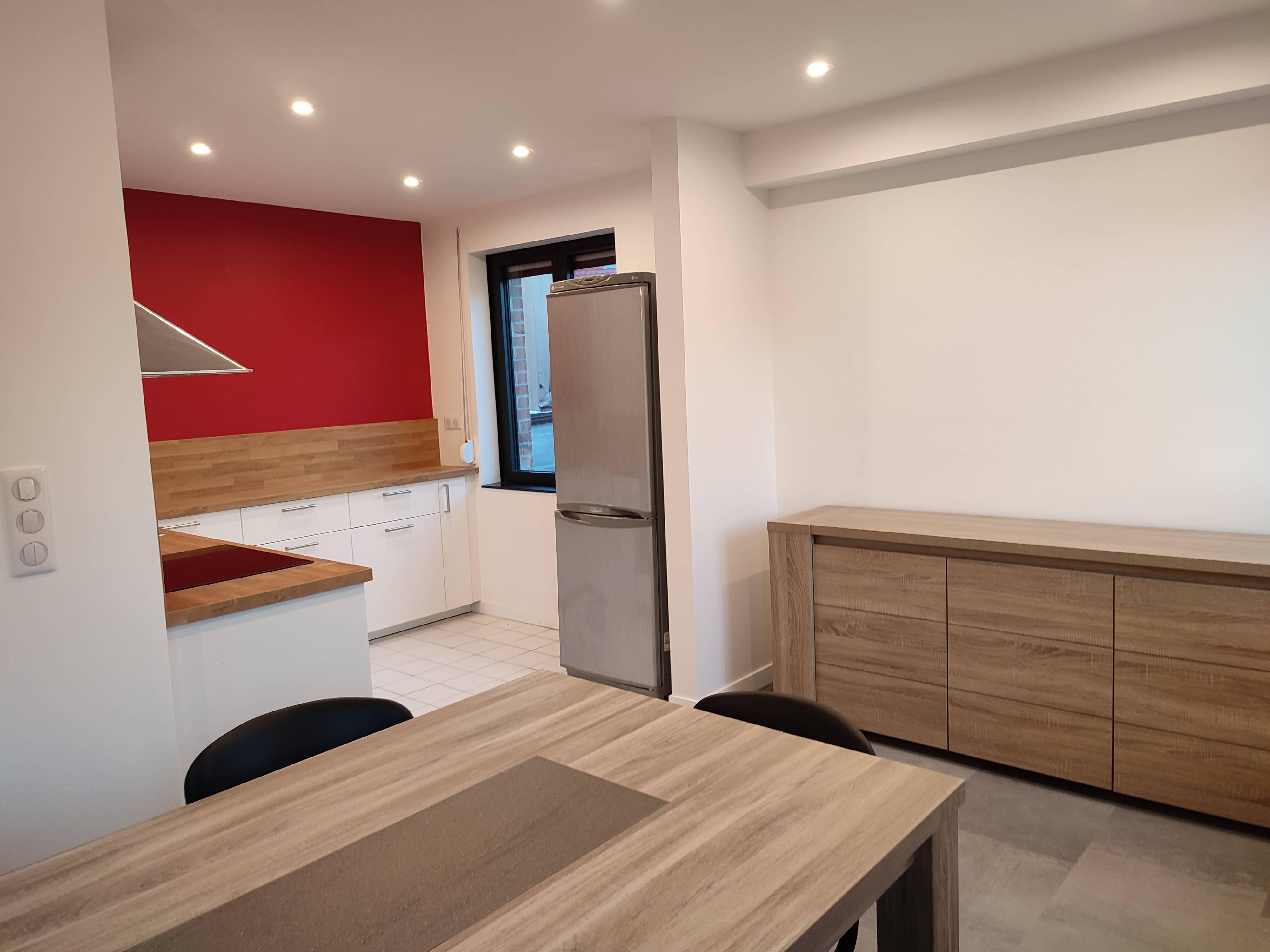 Loue 3 chambres colocation appartement 86m²
