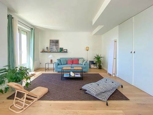 Loue appartement Biarritz (64) - 4 couchages - Esprit Loft Vue Océan