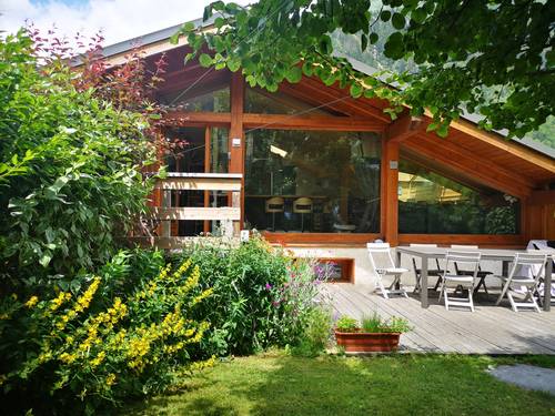 Loue Chalet de charme à Chamonix, ensoleillé et vue splendide 7 couchages - Les Houches (74)