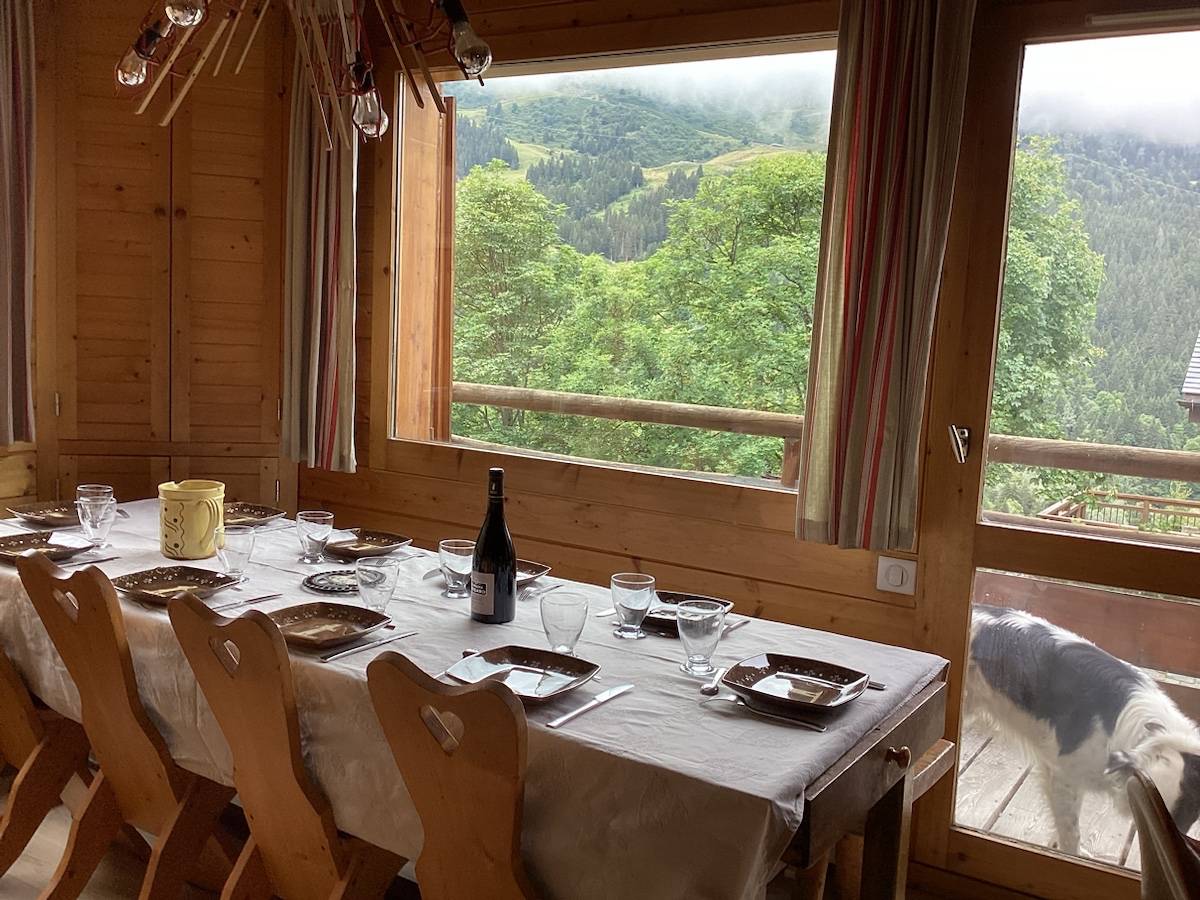 Loue chalet à Méribel les Allues (73) - 4 chambres, 10 couchages