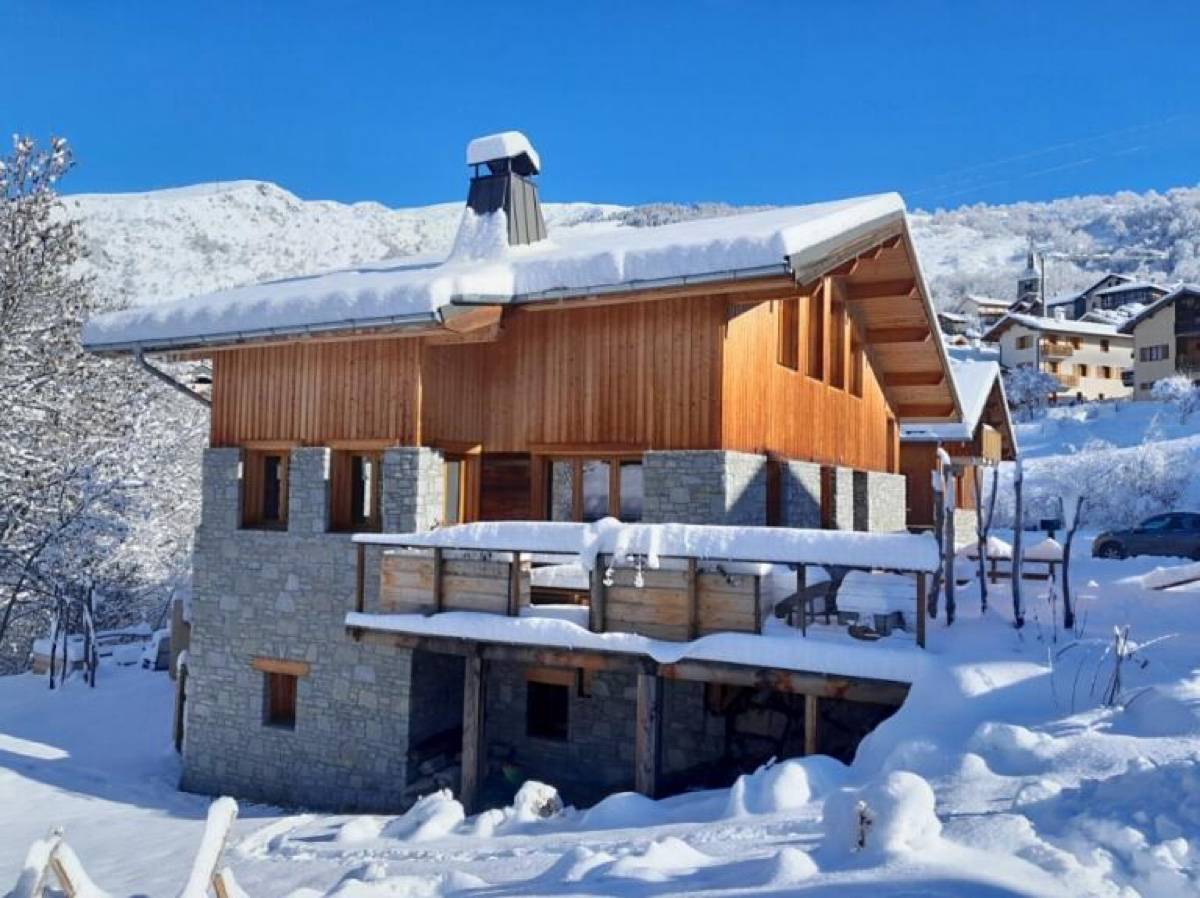 Loue Chalet Saint Martin de Belleville 4 chambres · 9 couchages