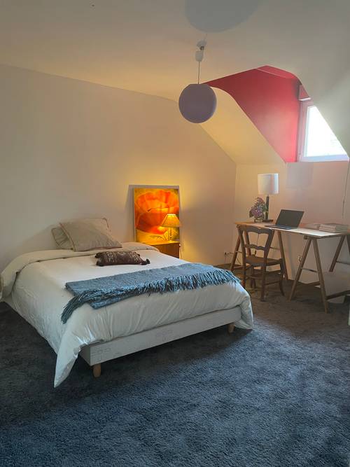 Loue chambre 15m² Angers gare