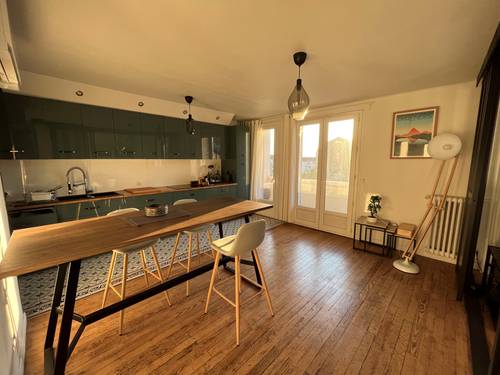 Loue Beau T2 bis - 1 chambre · 58m² - Croix de pierre / Fer a cheval - Toulouse (31)