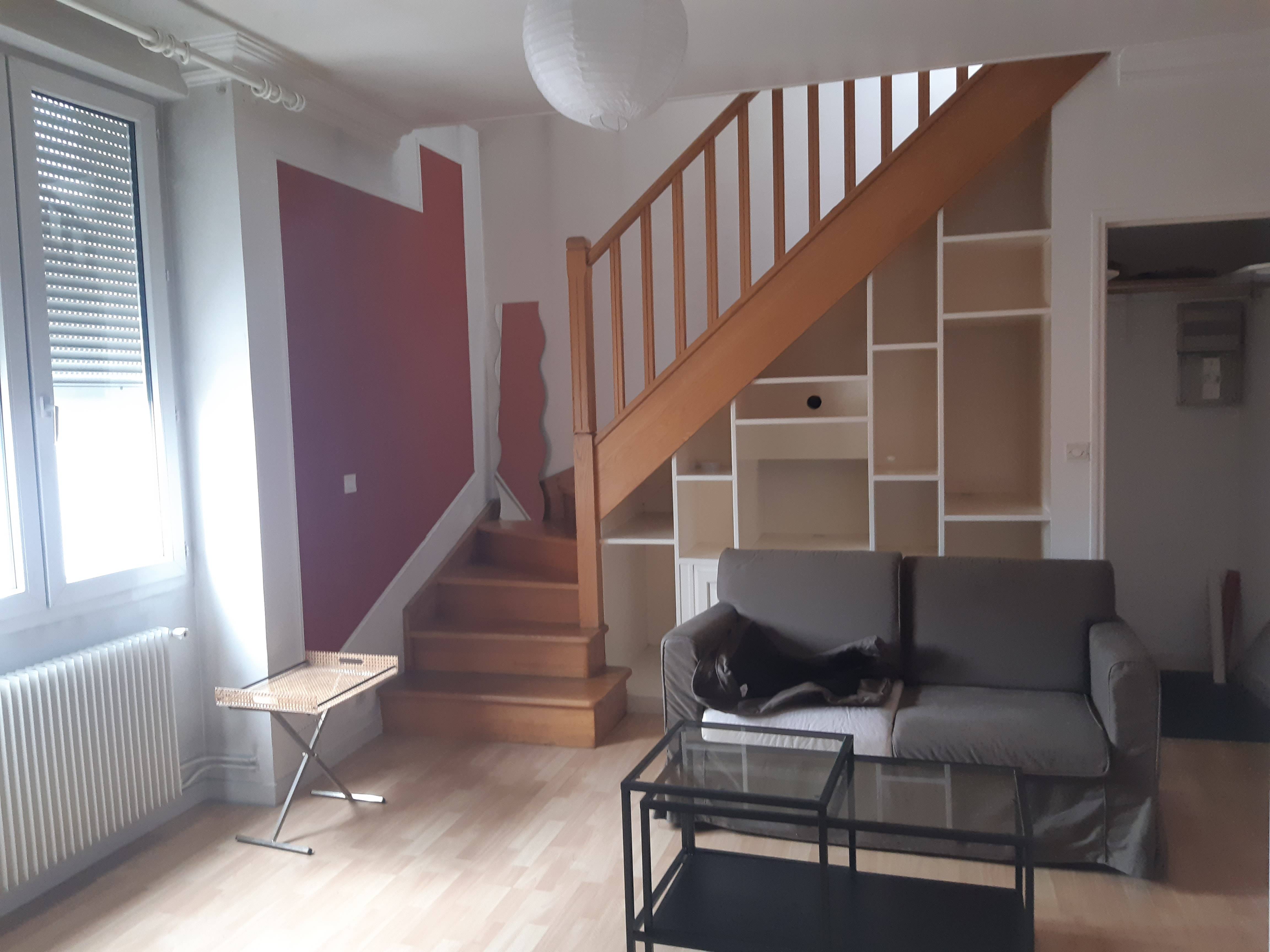 Loue appartement 58m² Reims Hypercentre