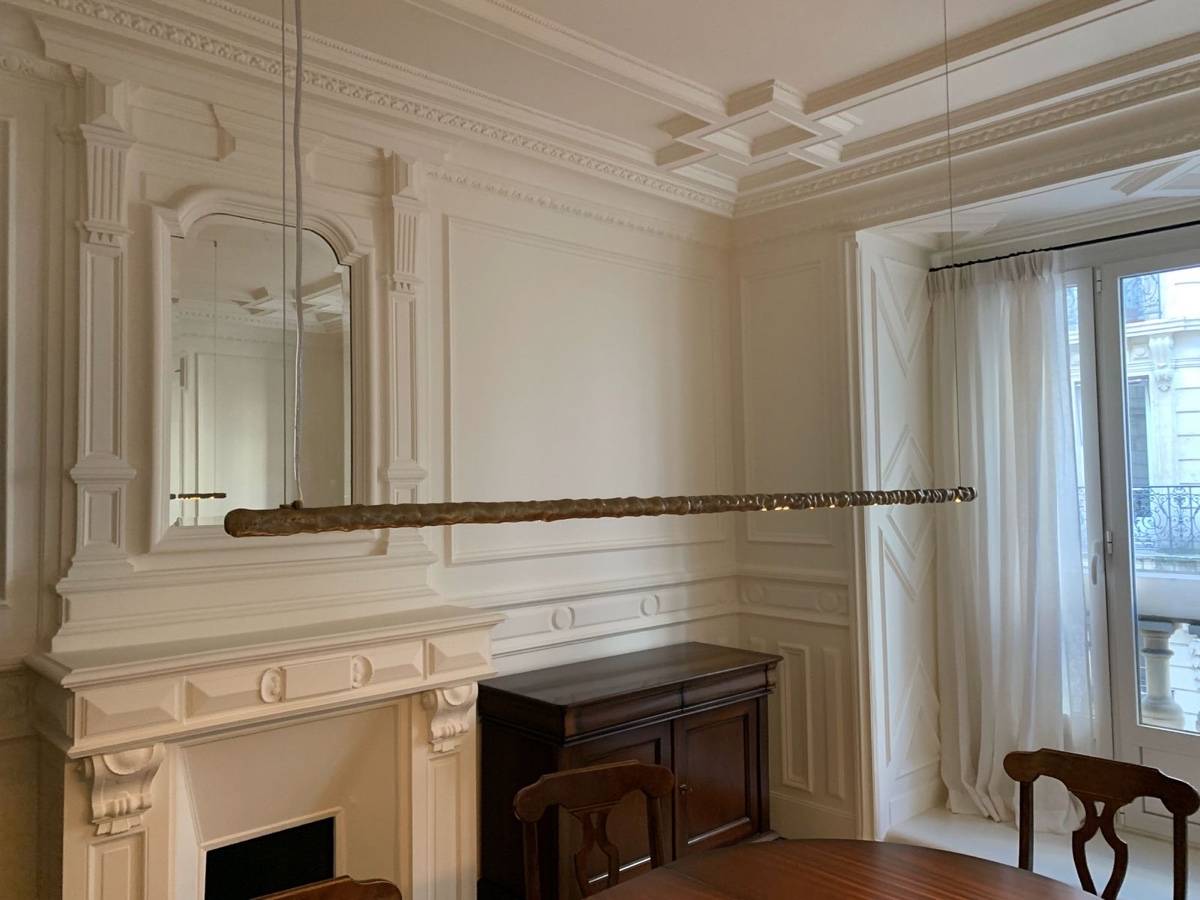 Loue appartement 115m² Paris Étoile 17ème disponible mi-juillet 2026  (bail civil ou mobilité)