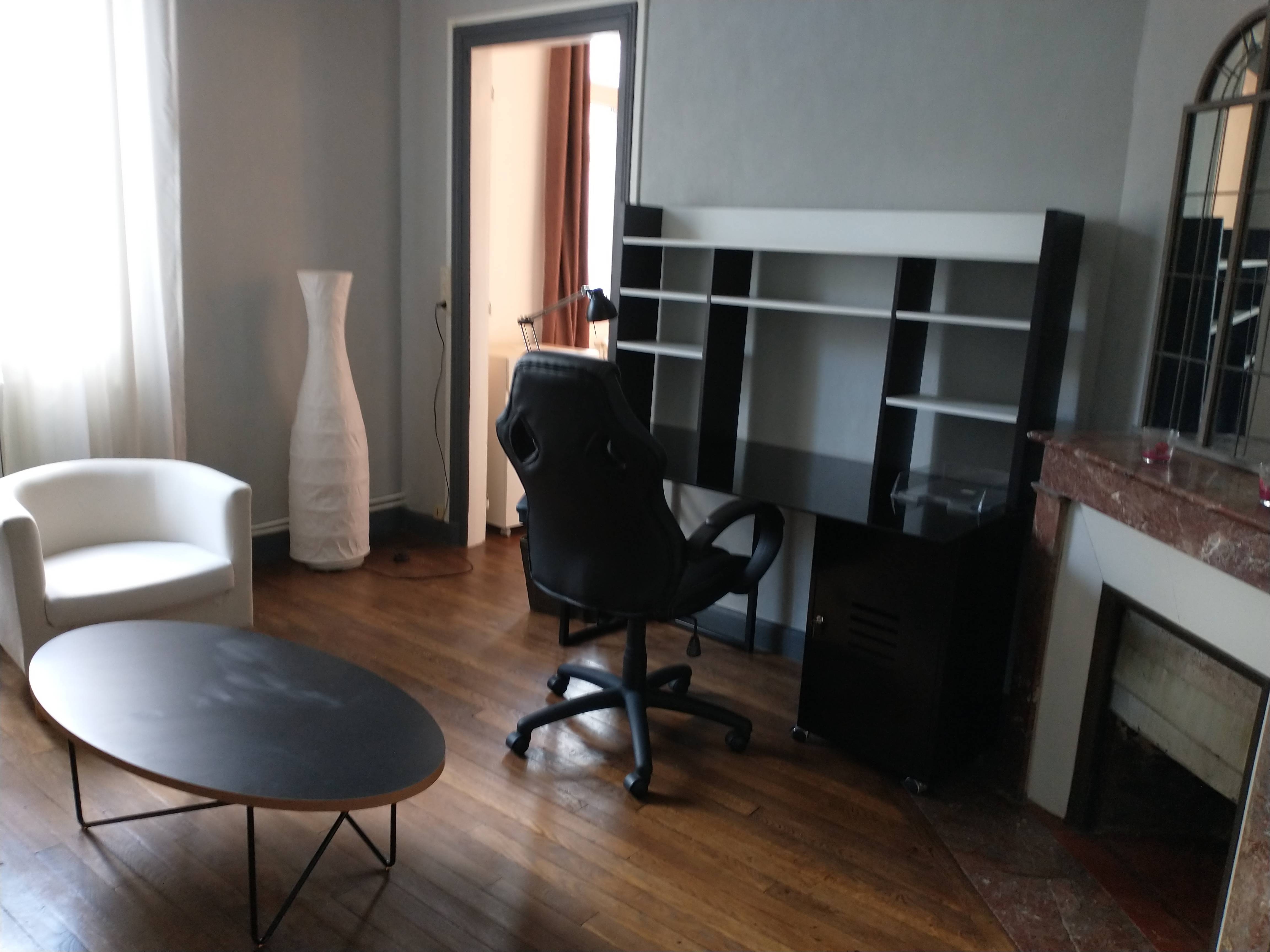 Loue appartement calme - 27m² - Reims