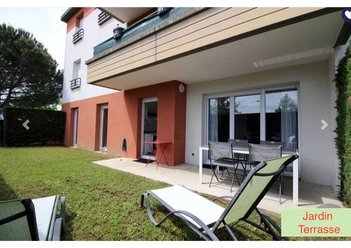 Loue appartement - 66m² - Libourne Quartier Garderose