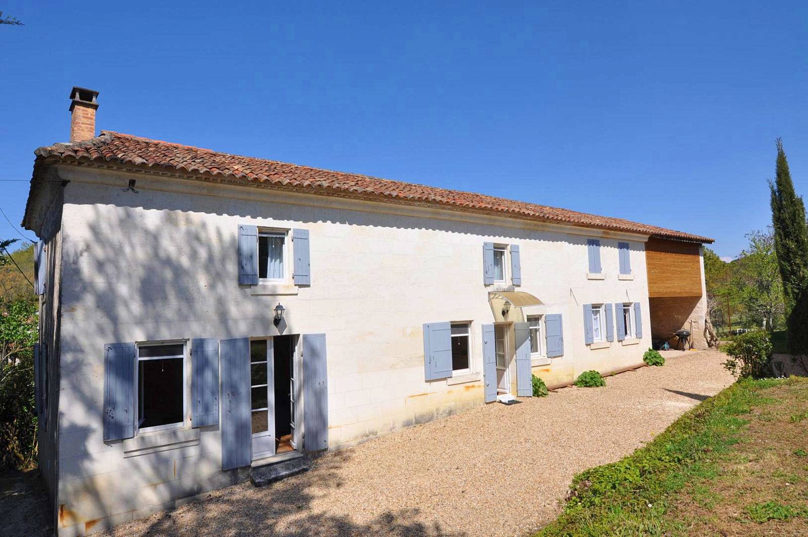 Loue Longère de charme en Charente / Dordogne - 8 couchages - Saint-Avit (16)