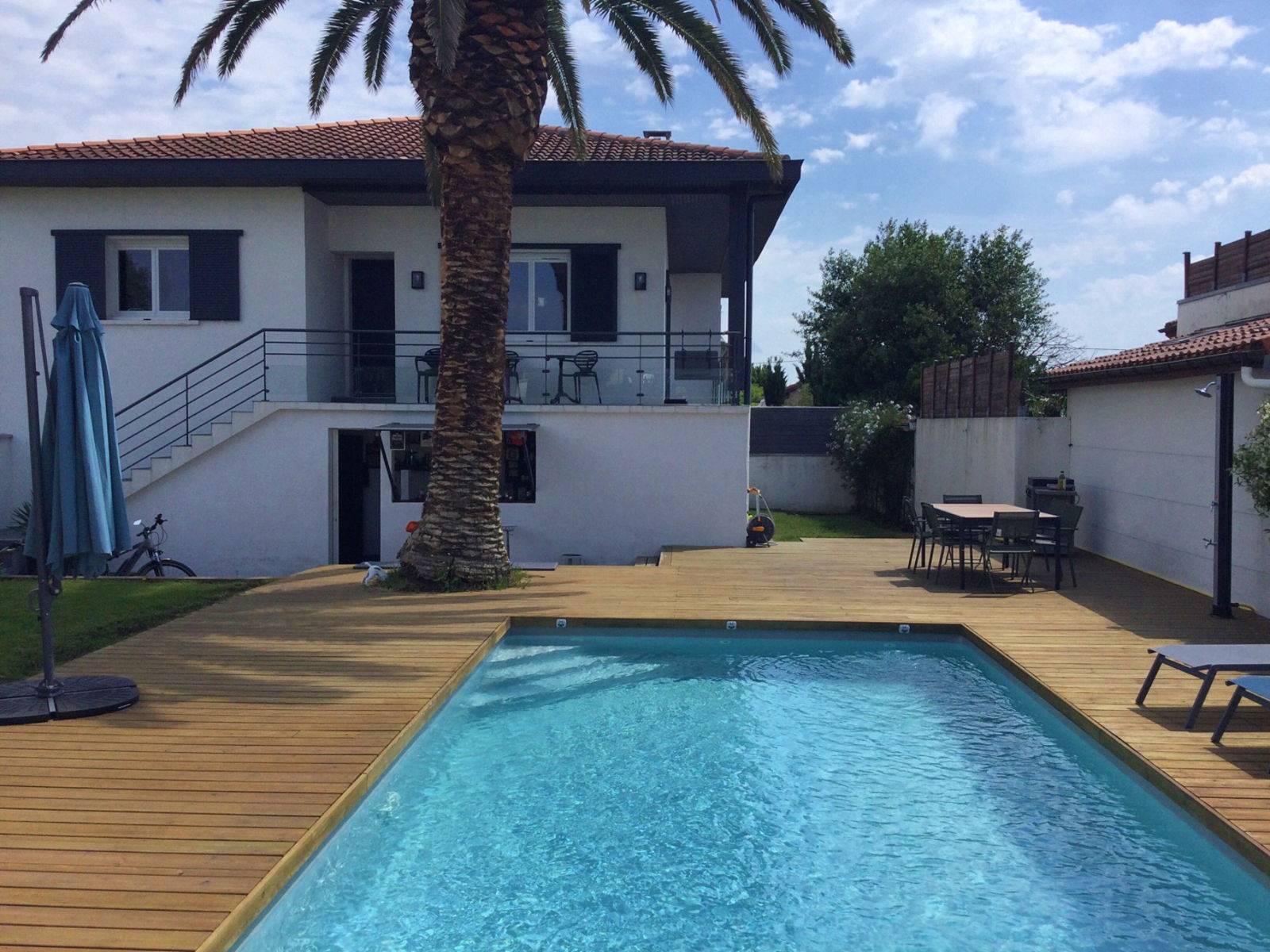 Loue maison - 9 couchages - Anglet (64)