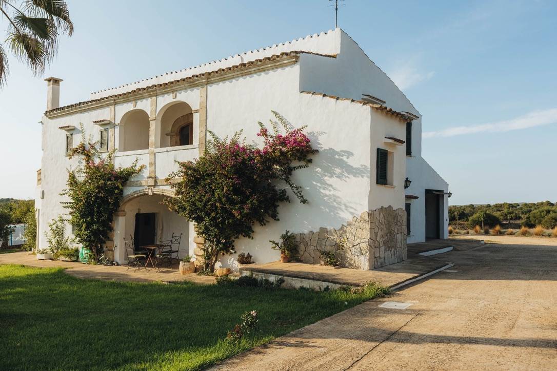 Loue magnifique finca et sa bergerie près de Ciutadella - 13 couchages - 7 chambres