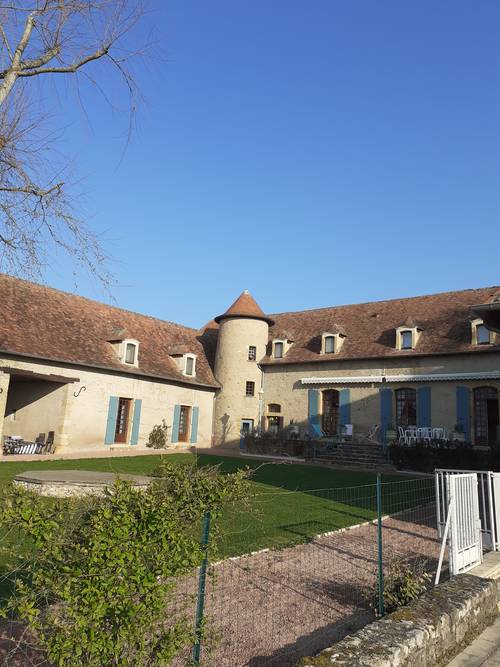 A louer maison de famille Bourgogne sud