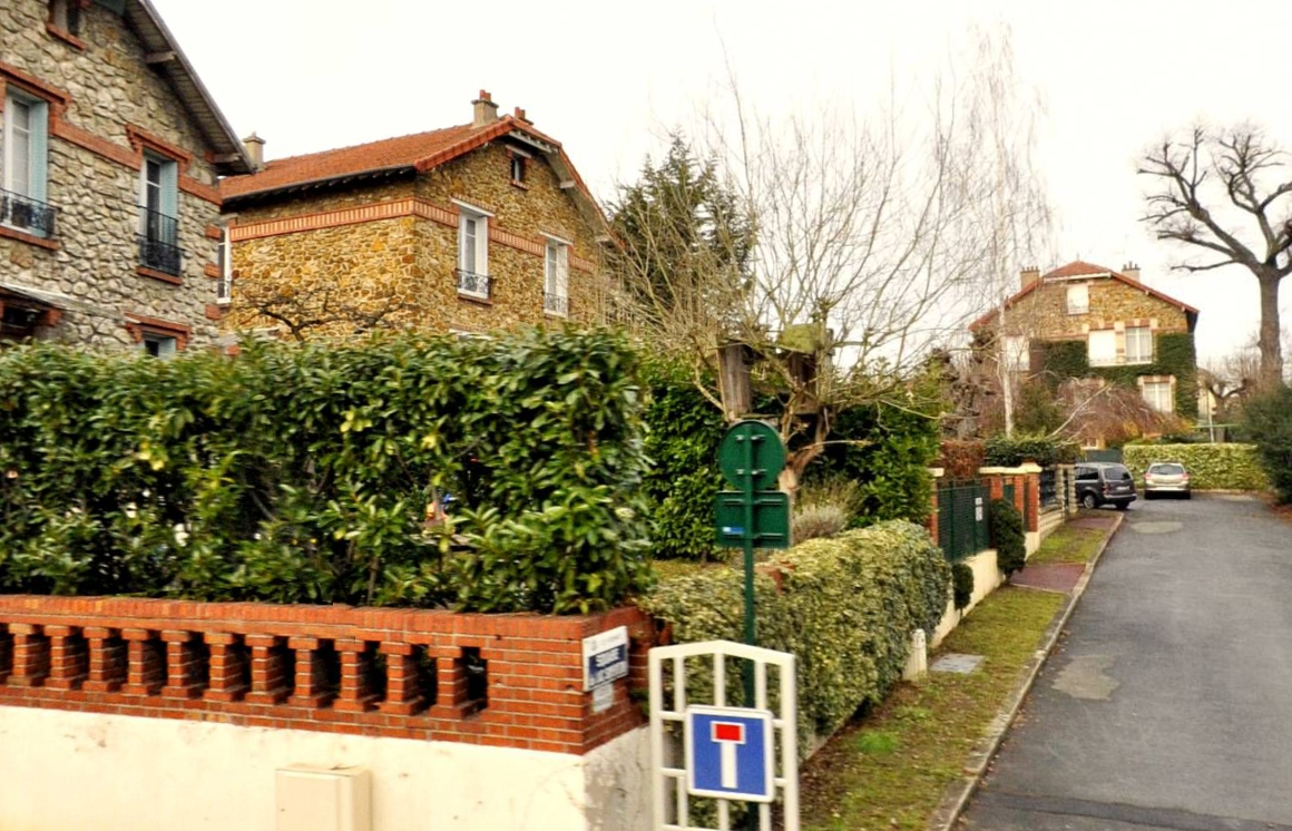 Loue maison 3 chambres, 130m², Le Vésinet (78)